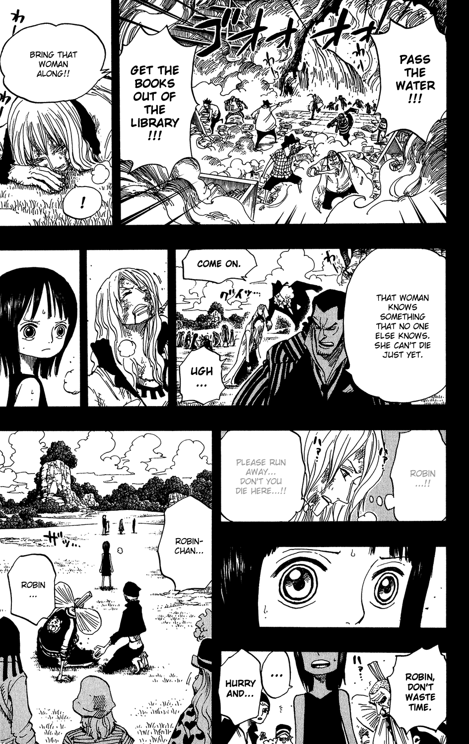 One Piece, Chapter 395 image 13
